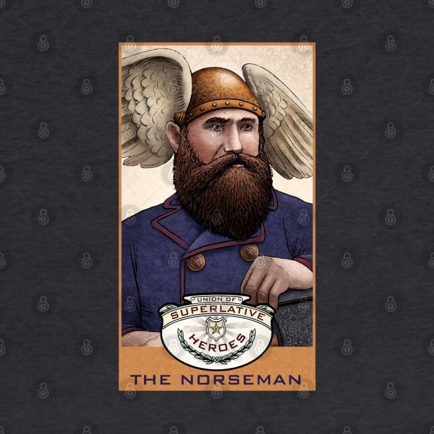 The Norseman by ChetArt